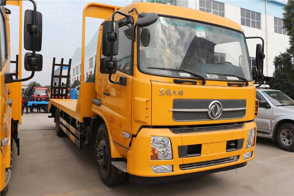 東風天錦CLW5164TPBD5平板運輸車