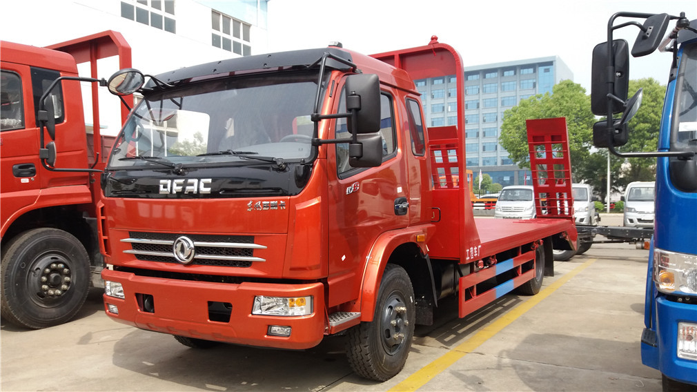 東風多利卡CLW5040TPBE5平板運輸車