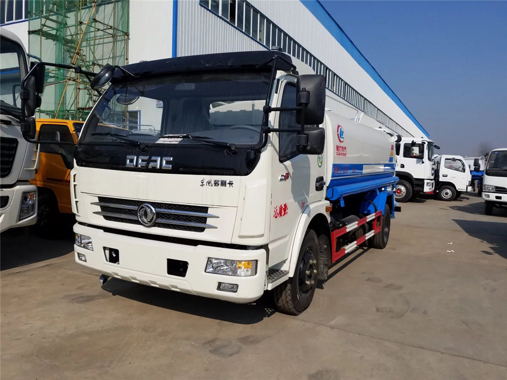東風多利卡（8方）噴霧車CLW5081GPSE5型