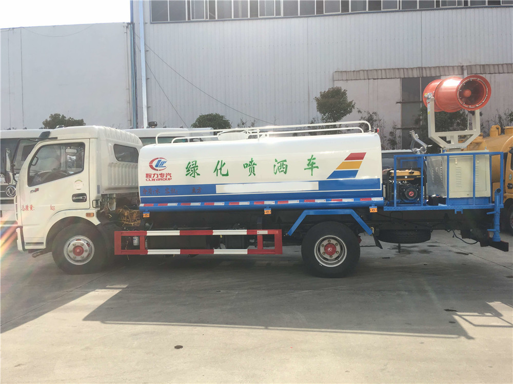 東風多利卡（8方）噴霧車CLW5081GPSE5型