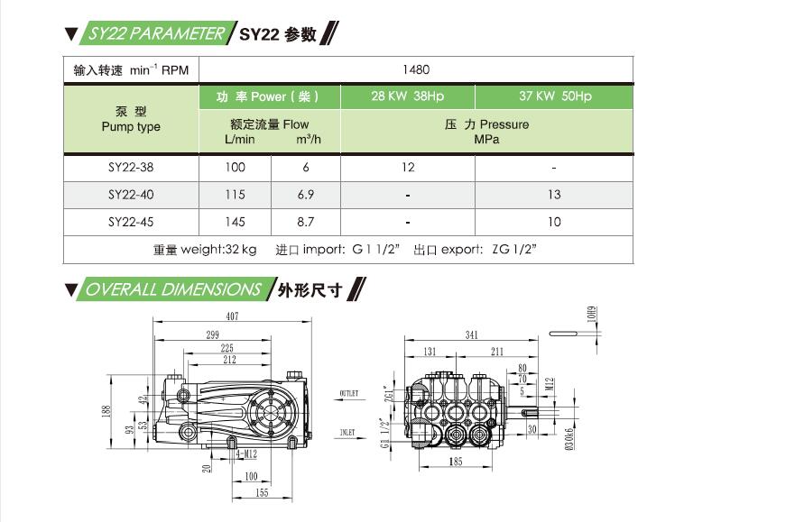 新型柱塞高壓泵、水導專利噴頭（精工）