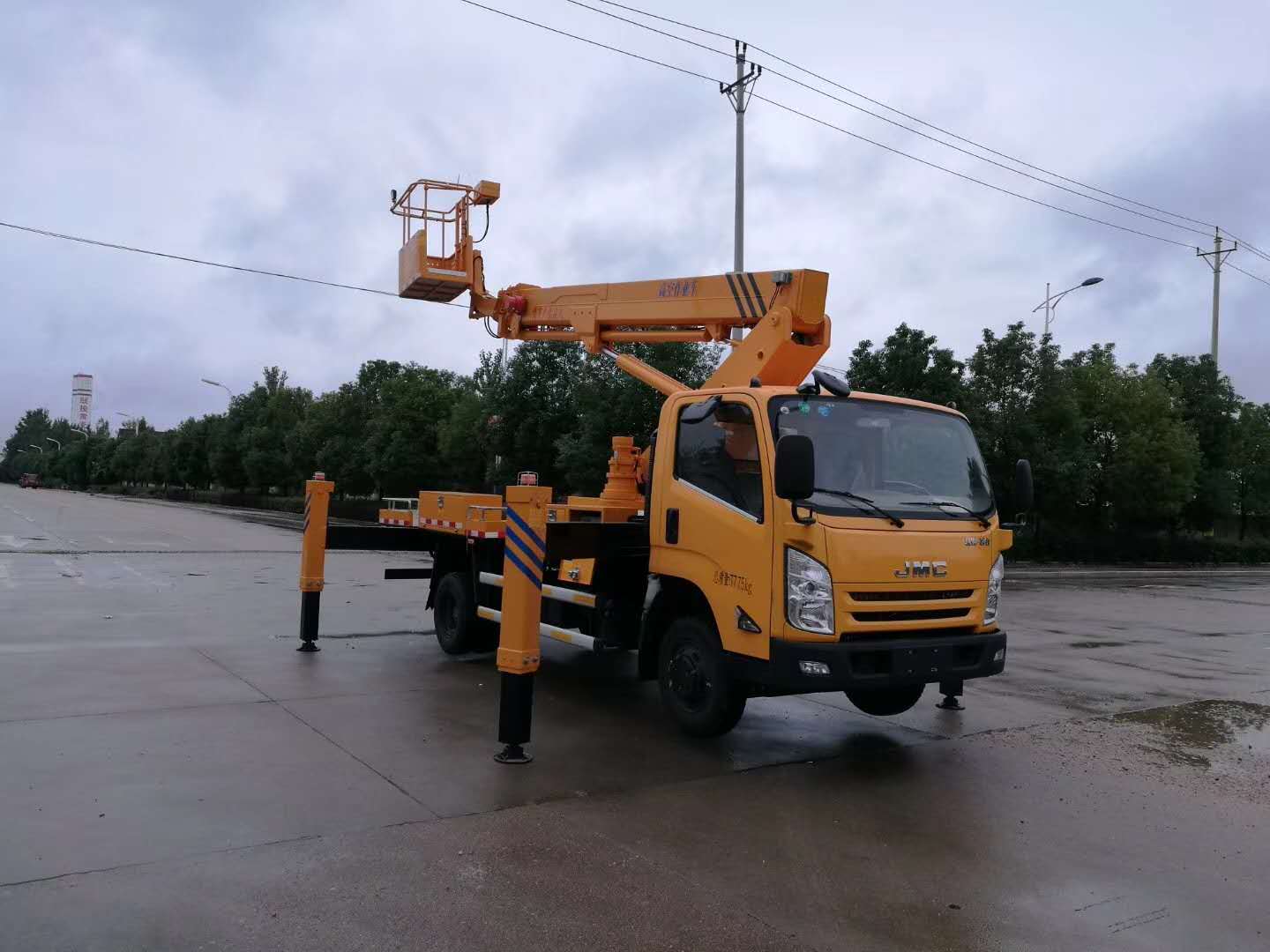 江鈴16米高空作業車