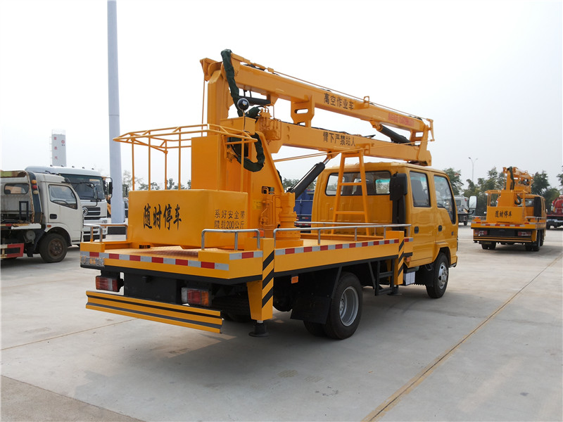 五十鈴16米高空作業車