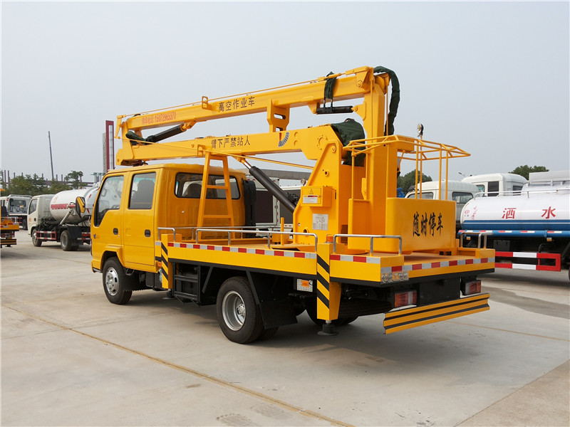 五十鈴16米高空作業車
