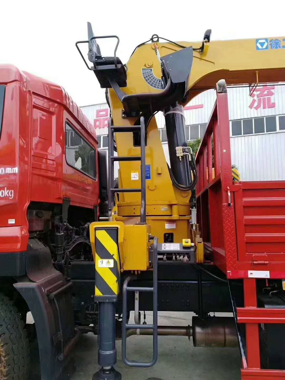 東風(fēng)天龍12噸隨車吊多少錢