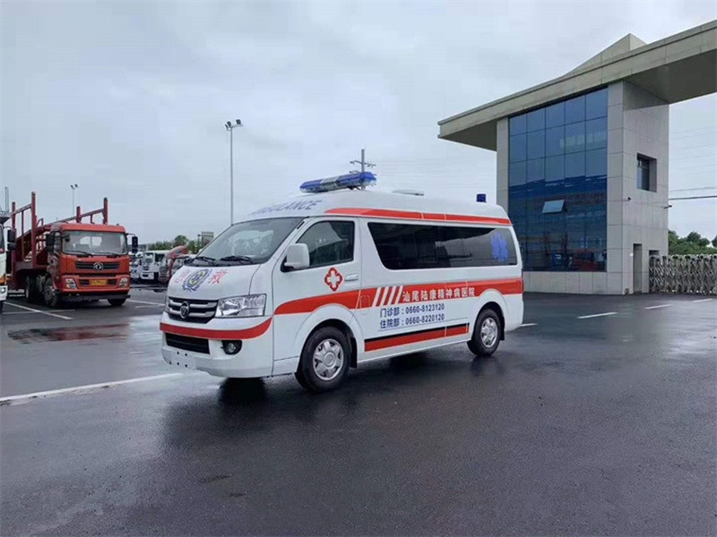 福田G7轉(zhuǎn)運(yùn)型救護(hù)車（汽油版）