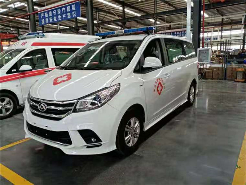 國六上汽大通G10救護(hù)車（轉(zhuǎn)運(yùn)型）