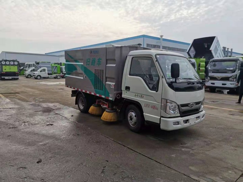 福田時(shí)代3方掃路車(chē)價(jià)格 圖片 配置 藍(lán)牌掃路車(chē)廠家 
