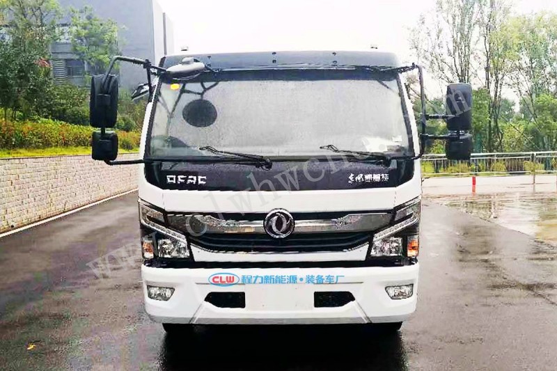 純電動東風凱普特5方護欄清洗車價格 國六護欄清洗車廠家 最新護欄清洗車報價