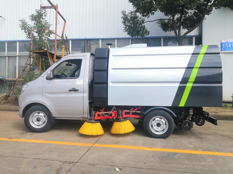 長安3方掃路車 汽油掃路車廠家 藍牌掃路車價格報價