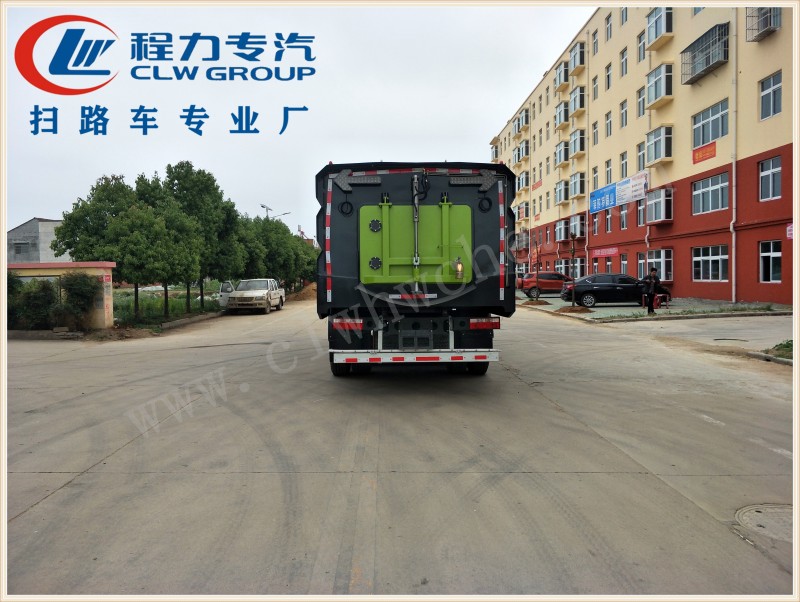 東風D9型16方洗掃車價格 國六洗掃車廠家 報價