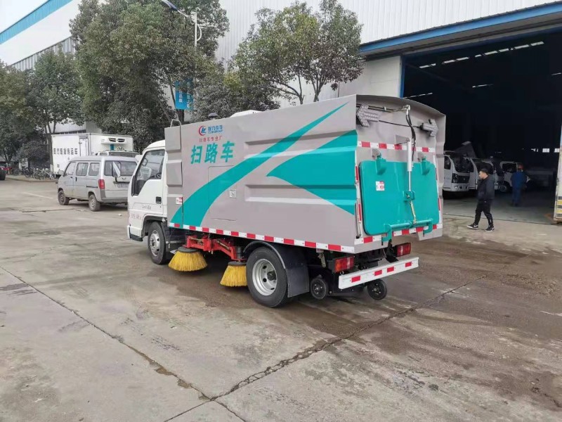 福田時(shí)代3方掃路車(chē)價(jià)格 圖片 配置 藍(lán)牌掃路車(chē)廠家 