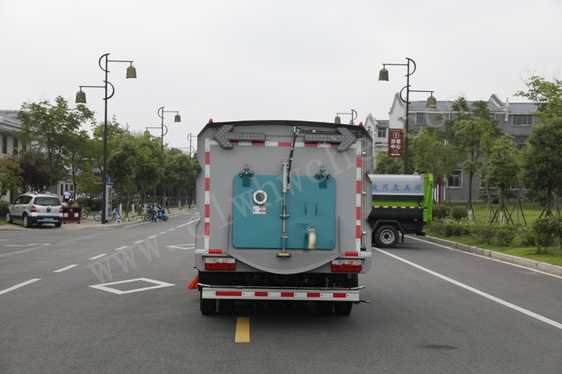 東風多利卡5.5方洗掃車價格 國六洗掃車報價 5.5方洗掃車廠家