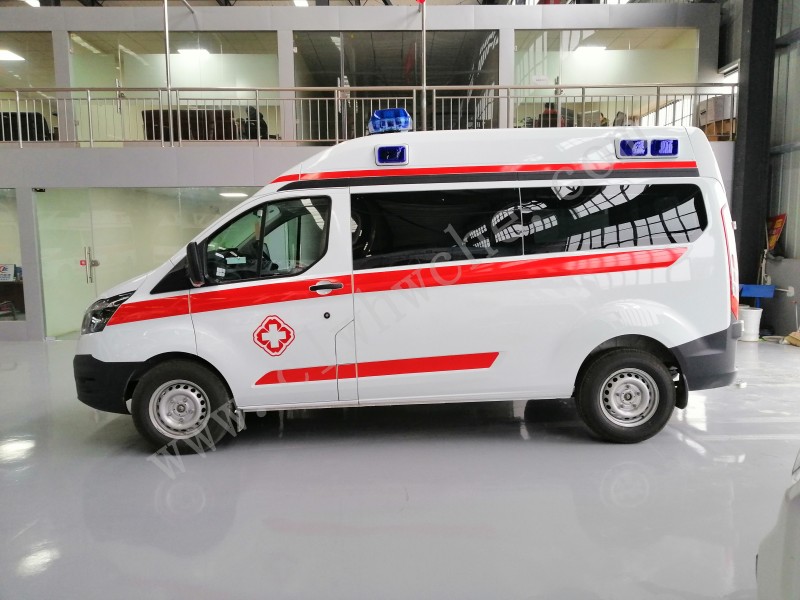 福特全順362轉運型救護車柴油版