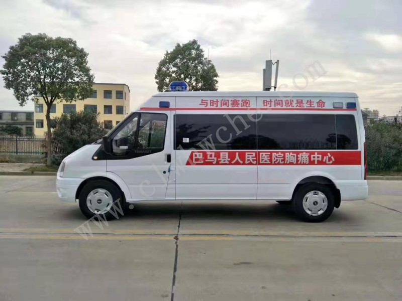 福特V348長軸中頂轉運型救護車（-客運版）