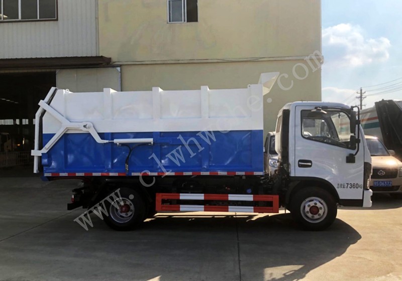 10方壓縮式對接垃圾車 東風多利卡10方壓縮式對接垃圾車價格 報價