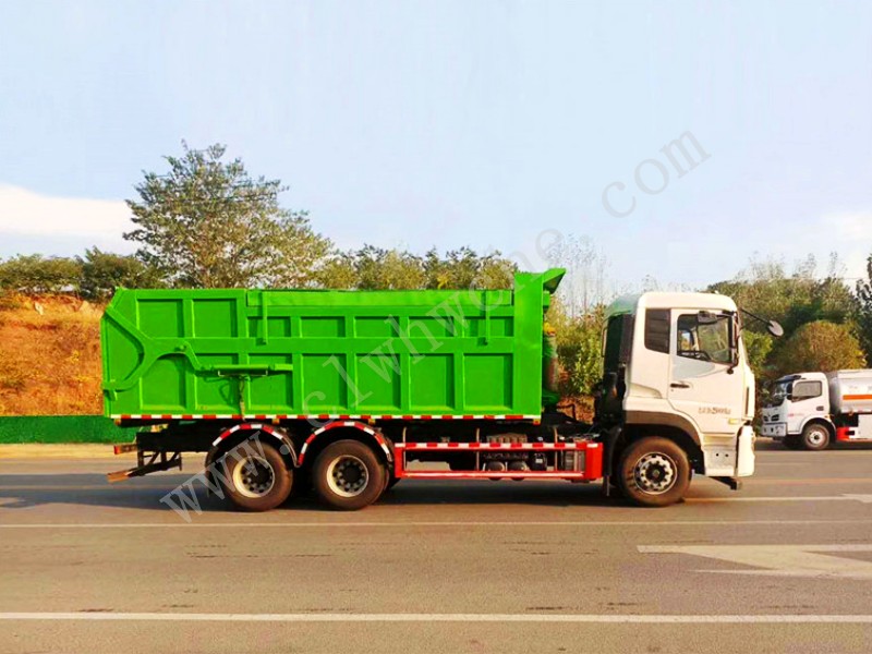東風天龍壓縮式對接垃圾車  22方壓縮式對接垃圾車價格  廠家 