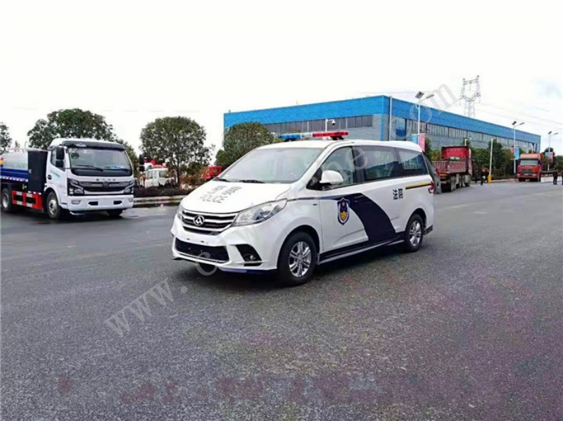 ?上汽大通G10自動(dòng)擋5-7座警用囚車