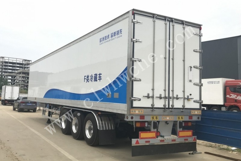 13.5米半掛冷藏車 大型冷藏車價格報價 程力冷藏車廠家