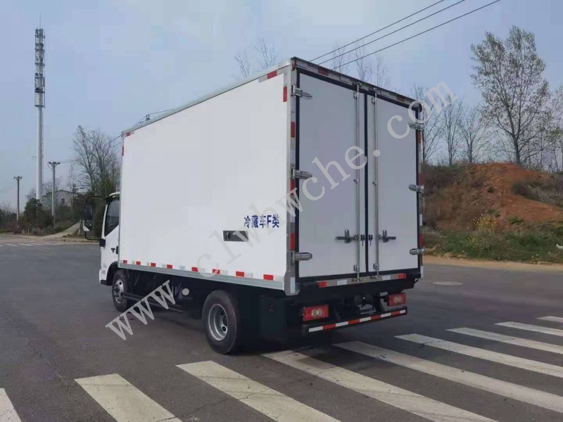 ?福田歐馬可S3（4.1米）冷藏車(chē)（21.5方）