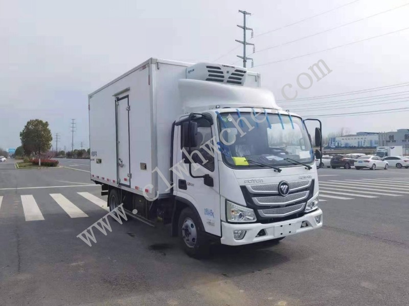 ?福田歐馬可S3（4.1米）冷藏車(chē)（21.5方）