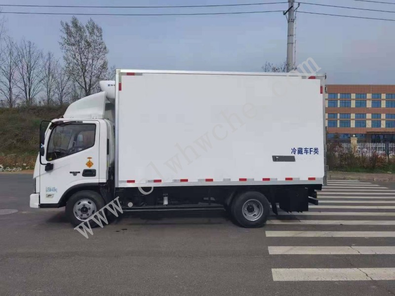 ?福田歐馬可S3（4.1米）冷藏車(chē)（21.5方）