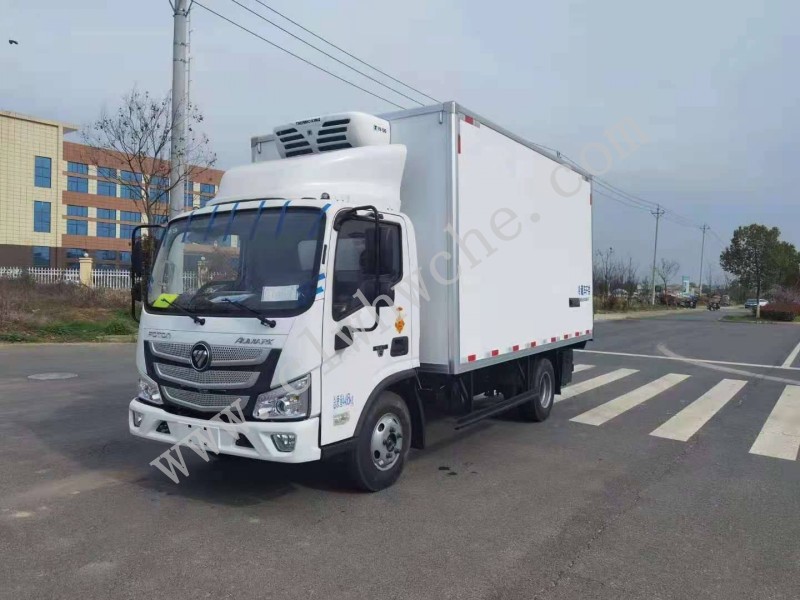 ?福田歐馬可S3（4.1米）冷藏車(chē)（21.5方）